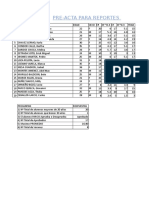 FILTROS + Preacta Hoja 1,2 y 3 Excel