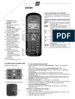 Manual de Telefono Simens Gigasetas