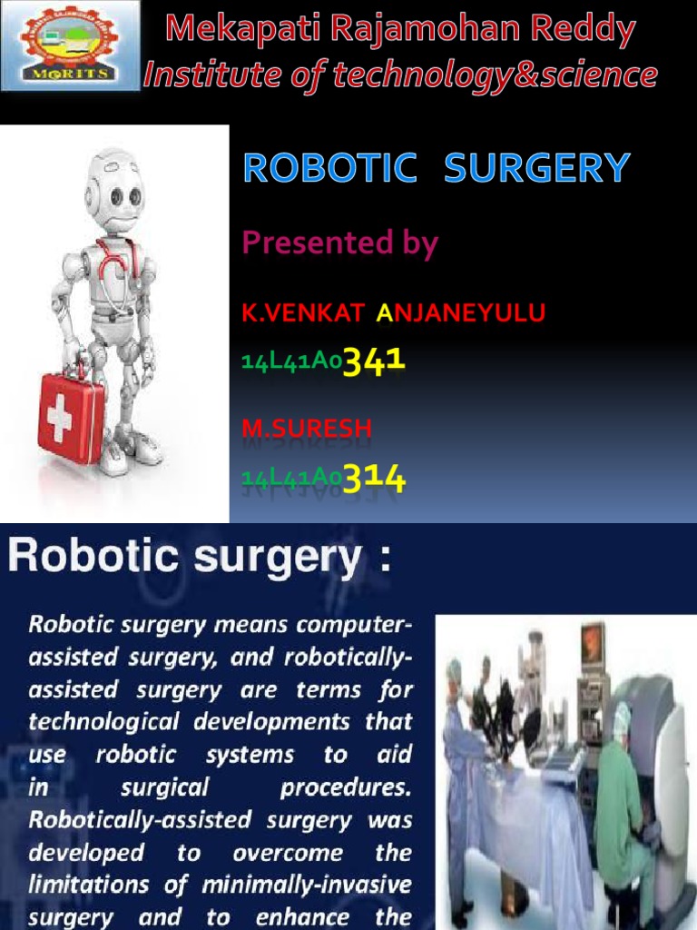 Robotic Surgery PDF