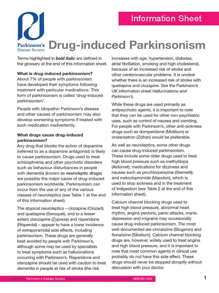 Drug Induced Parkinsonism Case Reports Impact Factor