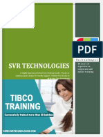 TibcoTtraining - SVR Technologies 251017
