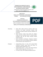 8.4.1.3 SK Pembakuan Singkatan