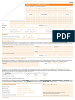 16-25 Railcard Application Form