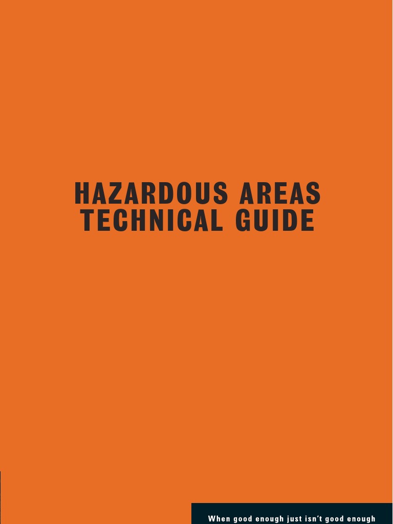 Hazardous Areas Tech Guide | PDF
