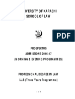 LLB law-pro