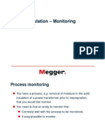 Insulation - Monitoring