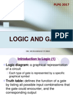 Logic and Gates 2017