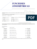 Funciones Trigonométricas