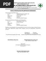 Surat Pernyataan Pengunduran Diri Untuk Apoteker