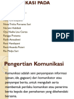 Komunikasi Pada Remaja