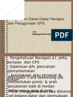 Dasar Navigasi dan Penggunaan GPS