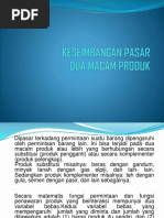 Download Keseimbangan Pasar Dua Macam Produk by Apry Gaguk SN362978086 doc pdf