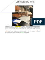 Lipid Lab-Sudan IV Test 1