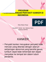 Presentasi Penanggulangan Kanker