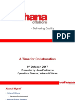 A Time To Collaborate - Vahana Offshore