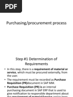 Procurement Process in SAP MM Chap.4