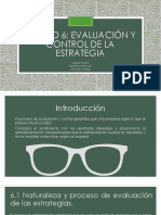 Exposición Unidad 6 Gestion Estrategica Frank Rocio Felipe