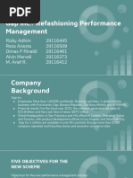 Gap Inc. - Refashioning Performance Managemant