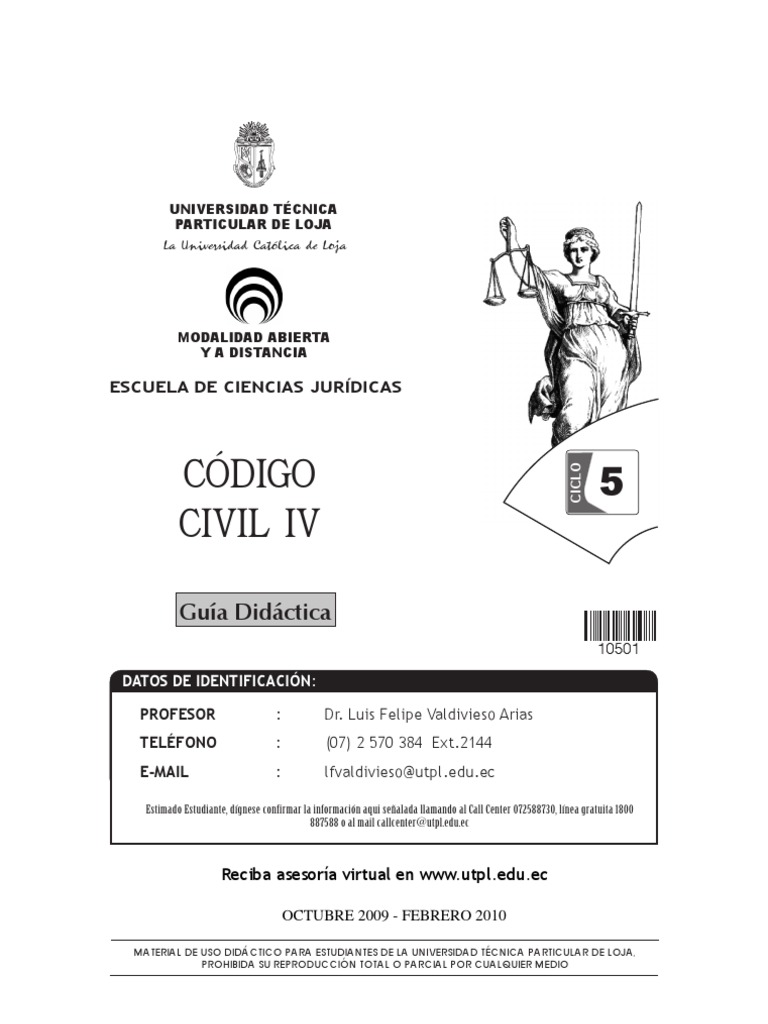 Codigo Civil Ecuador Publicación