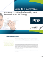 Chief Technology Officers Guide To IT Governance