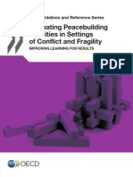 OECD - Evaluating Peacebuilding in Conflict