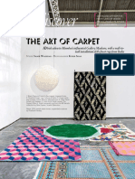 Architectural Digest: Art of The Carpet: Mishcat Co