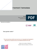 Polni Hormoni I Hemostaza