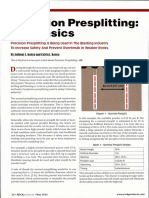 Precision Presplitting