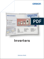 OMRON Inverter PDF