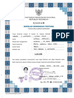 Ijazah SMP - 0001 PDF
