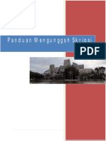 Panduan Mengunggah Skripsi