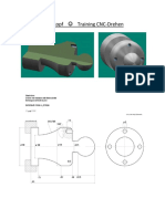 Kugelkopf Training CNC Drehen