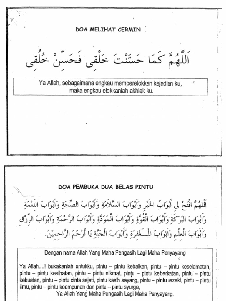Doa Doa Dato Fadillah Pdf