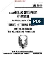 1962 US Army Vietnam War Terminal Ballistics Kill Mechanisms 390p PDF