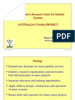 The Cooperative Research Centre For Satellite Systems Australia'S Fedsat Project