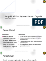 Modul 02 Penyakit Akibat Pajanan Pelarut Organik