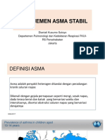 Manajemen Asma Stabil Presentasi Dks