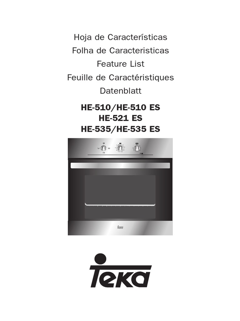 HORNO TEKA HE-535