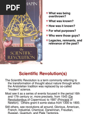 926 Scientific Revolution
