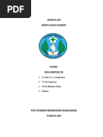 Download Makalah Kepuasan Pasien Repaired by zean SN362991233 doc pdf