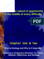 Chapter 1 & 2 - Strategy & Why Is It Important & Process of Strategy