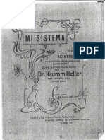 Krumm Heller - Mi Sistema PDF