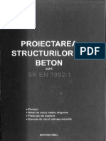 Onet Kiss Proiectarea Structurilor Din Beton SR en 1992