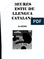 Deures 1r ESO Català PDF