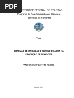 Tese Prof Vitor Manejo Irrigação