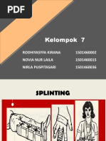 Splint Techniques in Emergency Medicine | PDF | Thumb | Limbs (Anatomy)