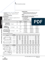 LBD and LBDN Pulling Fittings: Features Standard Finishes