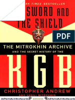 The Sword and the Shield the Mitrokhin Archive and the Secret History of the KGB OCR