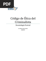 Download Codigo de Etica para el Criminalista by JGCM SN36299597 doc pdf