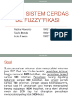 Tugas Sistem Cerdas fuzzy